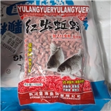 鱼浪1200g红虫蚯蚓颗粒粗颗粒  30包/件   B2道右