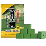 午时鱼大头饼糠块 青草鲤果香800g 40包/件 B2小房